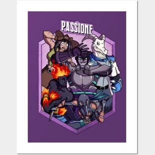 Passion Group Frame Posters and Art